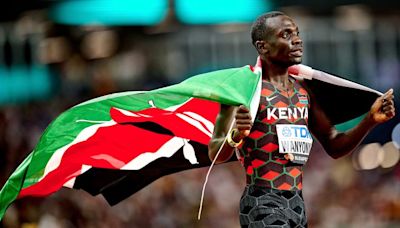 Emmanuel Wanyonyi: Teenager breaks road mile world record on competitive debut | CNN