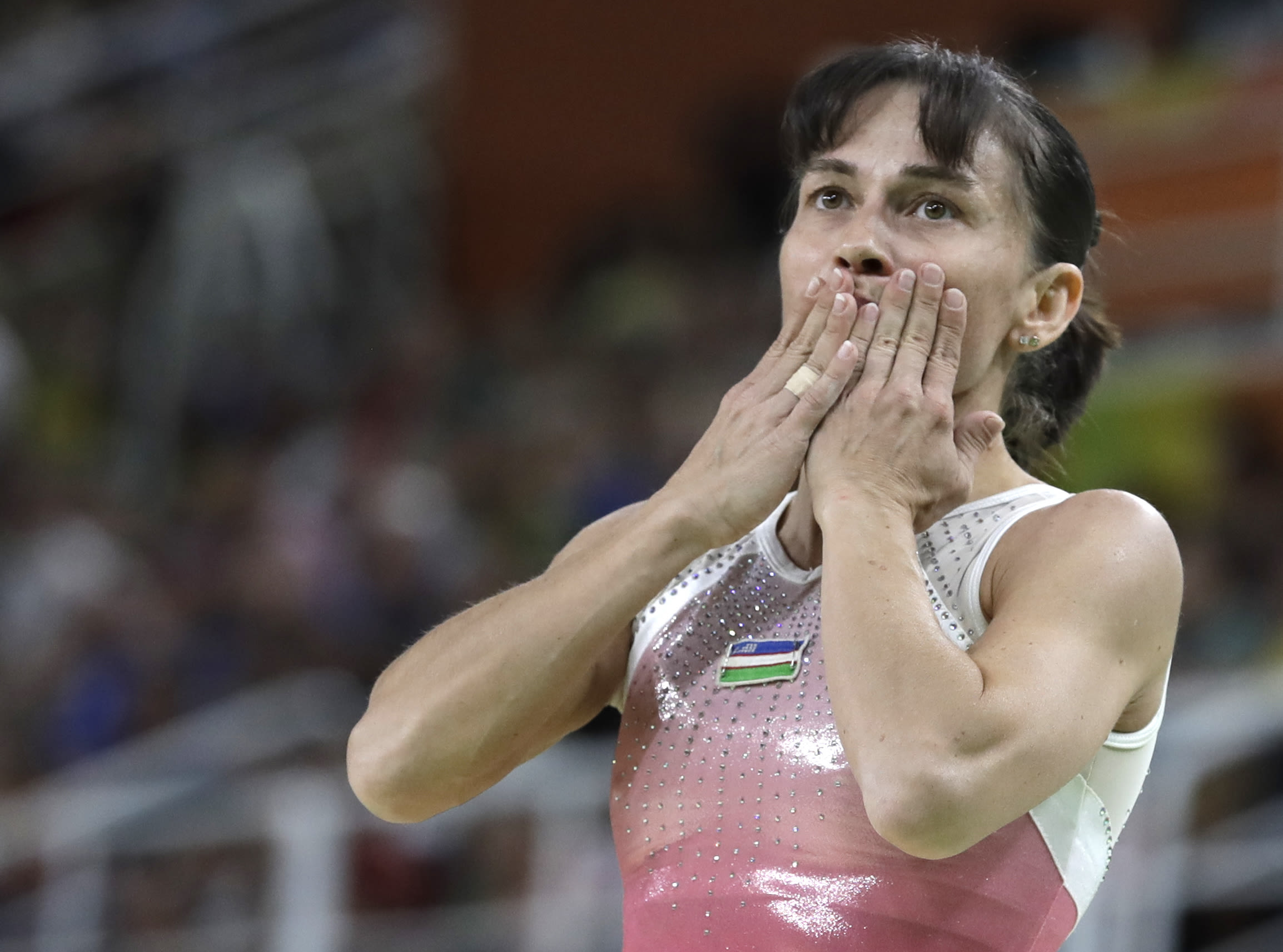 Legendary gymnast suffers injury that ends bid for ninth Olympics