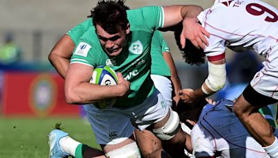 Ireland under-20s square off against Australia knowing avoiding defeat will secure top spot in Pool B