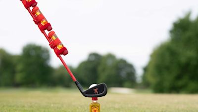 Fireball’s whisky-filled golf club guaranteed to help, or hurt, your game