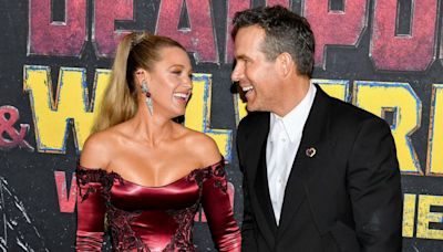 Ryan Reynolds says he and Blake Lively are embracing the ‘chaos’ of parenthood while they can