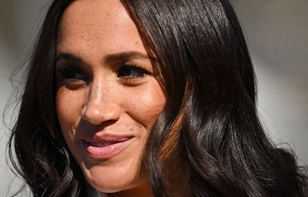 Meghan makes subtle nod to Beyonce as she's spotted posing for a photoshoot