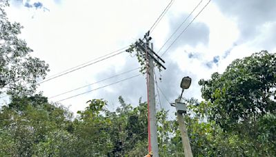 台電南部4區齊心搶修，凱米颱風後那瑪夏重獲電力 | 蕃新聞