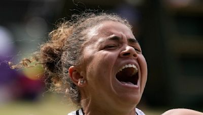 Jasmine Paolini reaches her second consecutive Grand Slam final by beating Donna Vekic at Wimbledon