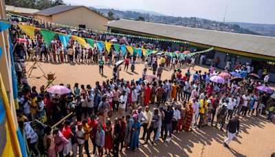 Las urnas cerraron en Ruanda con la atención puesta en Paul Kagame