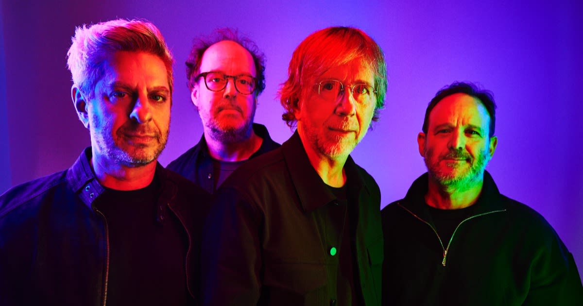 Phish to Perform on 'The Tonight Show Starring Jimmy Fallon' for First Time Since 2016