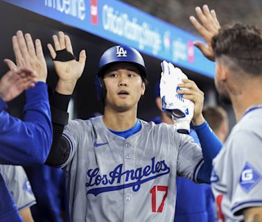 大谷翔平開轟創124年隊史首見神紀錄 道奇大勝藍鳥奪5連勝