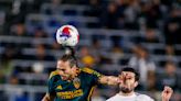 Leerdam helps Galaxy earn 1-1 draw with Whitecaps