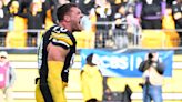 Steelers EDGE T.J. Watt reacts to hefty helmet fine vs. Ravens
