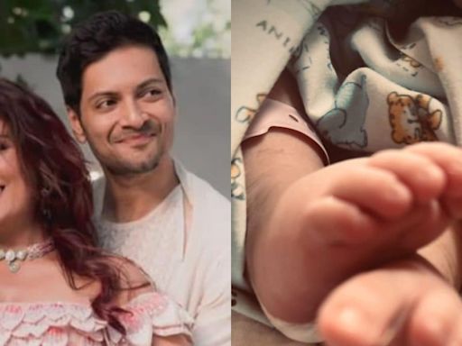 Ali Fazal And Richa Chadha Reveal First Photo of Newborn Daughter's Tiny Feet: 'We've Been Blessed' - News18