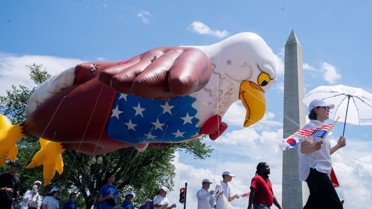 What to do on July 4 in the DC area, from National Mall celebrations to community parades