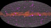 Animated Map Charts Intense Gamma-Ray Blasts Across the Universe