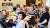 Ozzy Osbourne Celebrates Easter Sunday with Wife Sharon and Son Jack's 4 Daughters