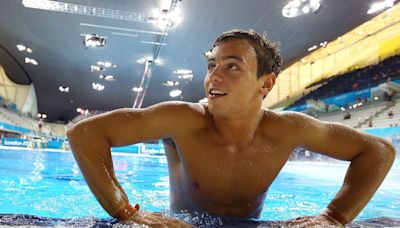 Bullied with scissors and finding inner peace: how Tom Daley became a Olympic hero