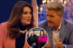 Gordon Ramsay and Lisa Vanderpump butted heads on ‘Food Stars’: He needed to ‘shut the f – – k up’