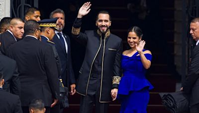 Nayib Bukele asumió para un segundo mandato como presidente de El Salvador