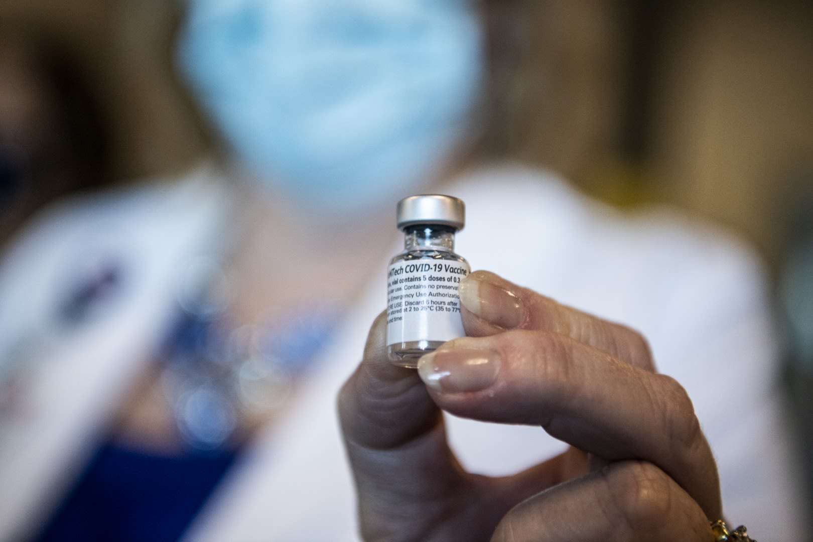 Anti-vaccine website falsely claims Covid jabs behind cancer uptick