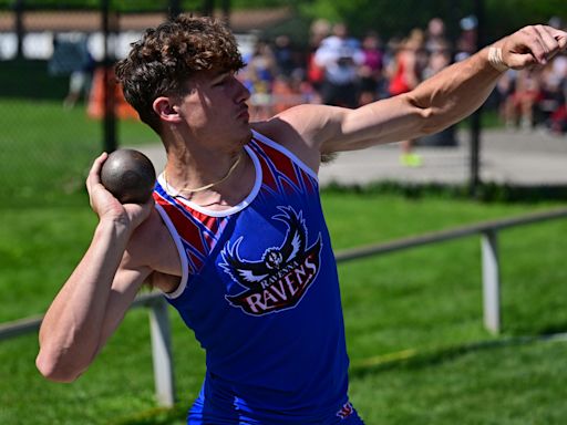 Trevor Dixon, Robert Melzer, Garrett Tiller among top Portage boys track & field honorees