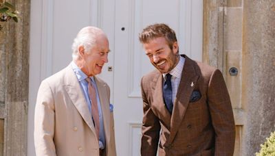 David Beckham and King Charles bond over shared passion during personal invite inside Highgrove home