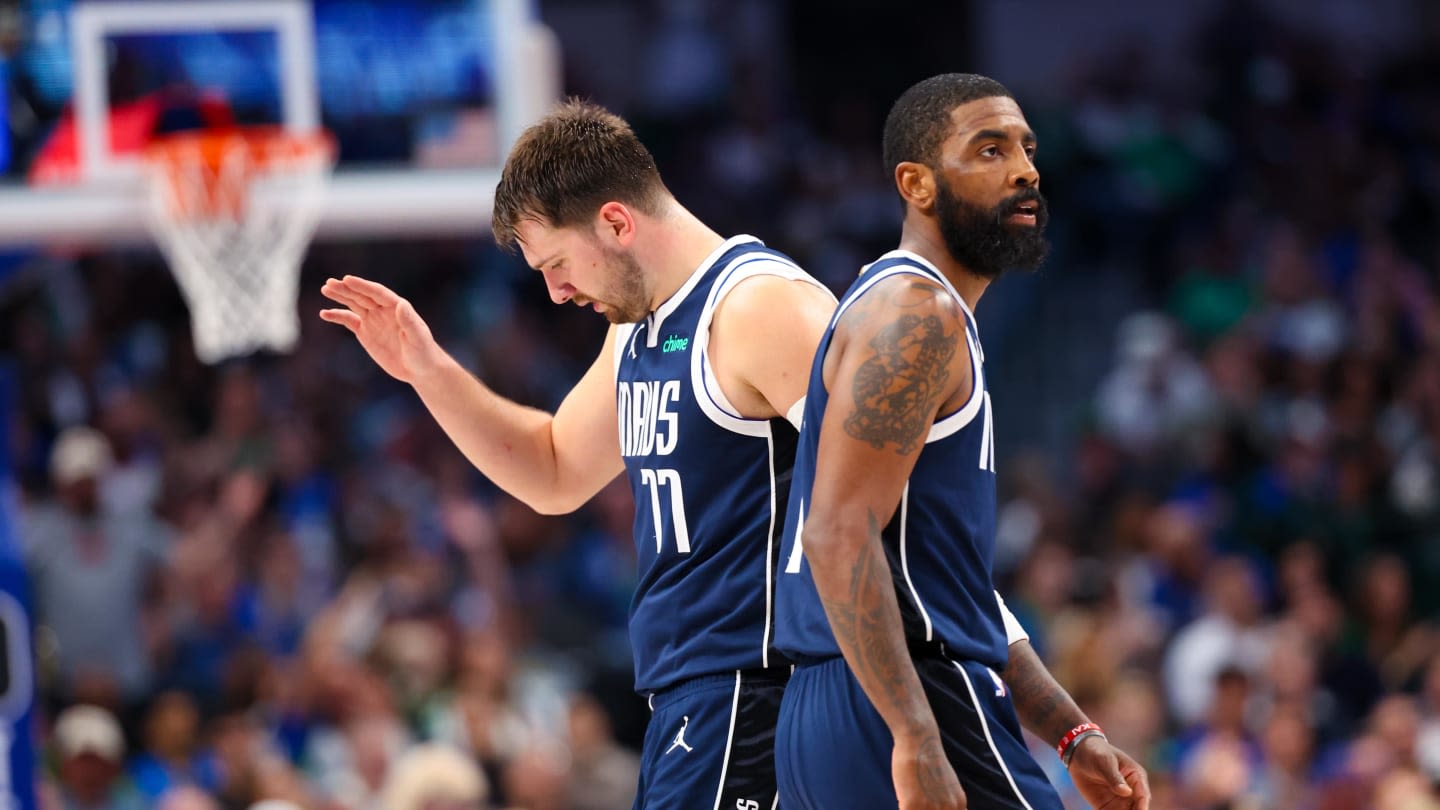 Luka Doncic's Quote About Kyrie Irving Went Viral Afters Mavs-Thunder Game