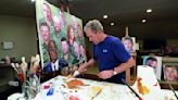 Portraits of Courage: George W. Bush’s paintings of veterans are heading to Disney World
