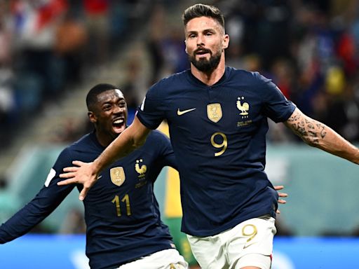 ¿Quiénes son los máximos goleadores de la historia de Francia? | Goal.com Chile