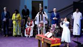 Biden addresses supportive Black church service amid growing Democratic calls for him to step aside