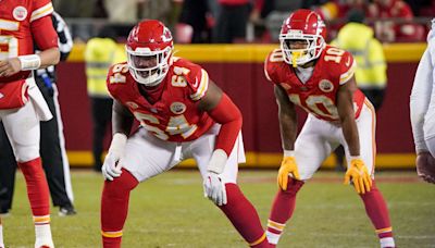 Andy Reid on Wanya Morris and KC Chiefs' Options at Left Tackle