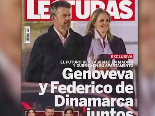 Genoveva Casanova dedica este gesto a Federico de Dinamarca por su cumpleaños