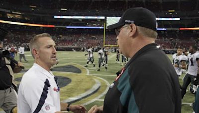 Philadelphia Eagles Ex Spagnuolo Wins Coaching Award