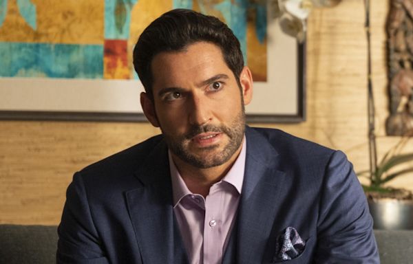 Lucifer’s Tom Ellis Is Playing God In New Netflix Series, And It’s Honestly The Perfect Follow-up