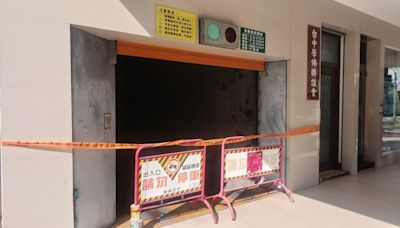 台中機械停車格疑故障掉落 男駕駛全身擦挫傷