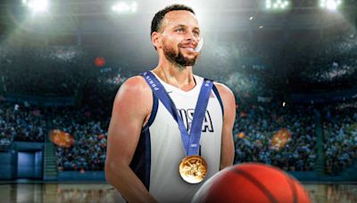 Stephen Curry's insane game-sealing 3-pointer vs. France in Olympics goes viral