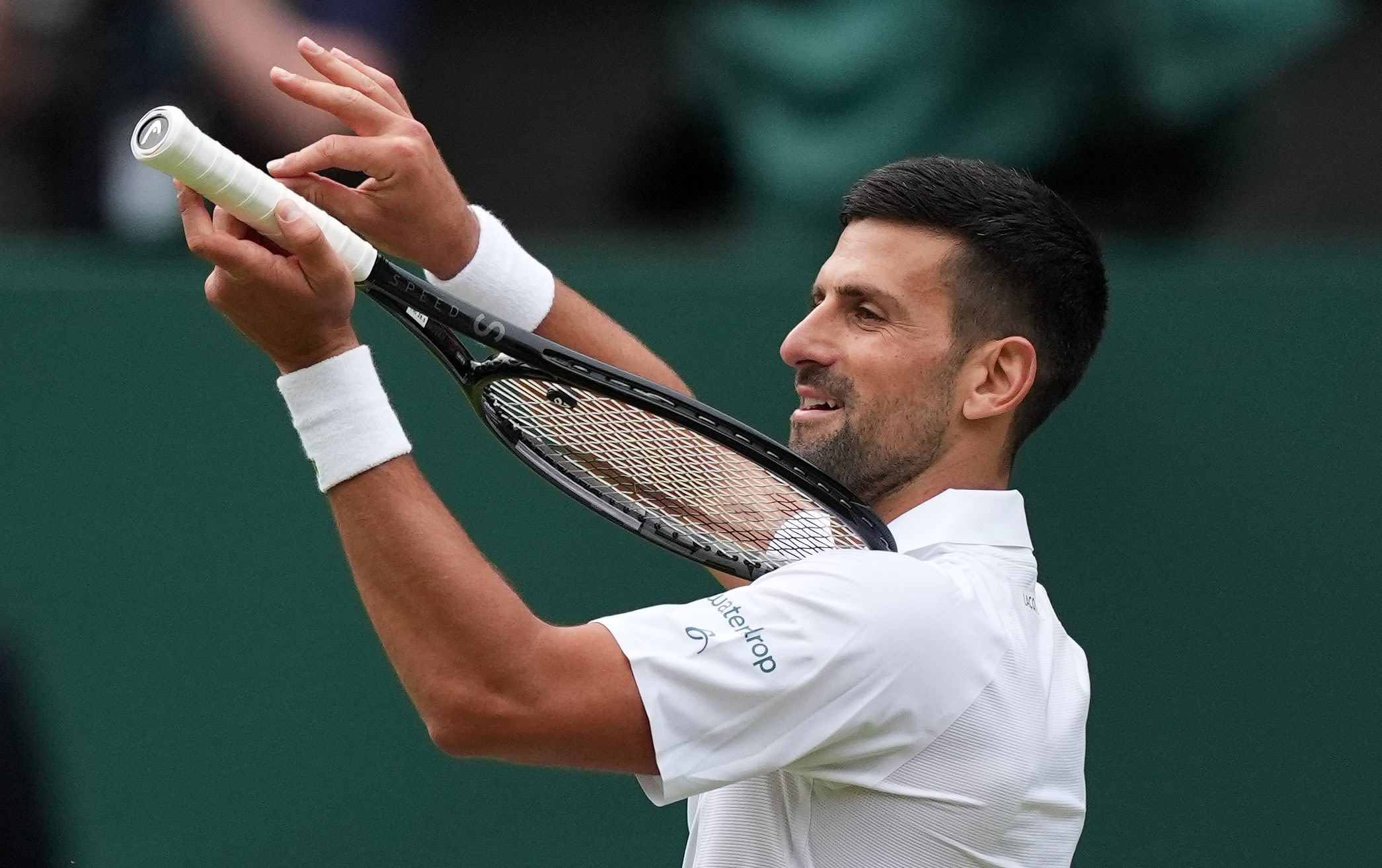 Djokovic still on to equal Federer’s Wimbledon record after beating Musetti in semi-final