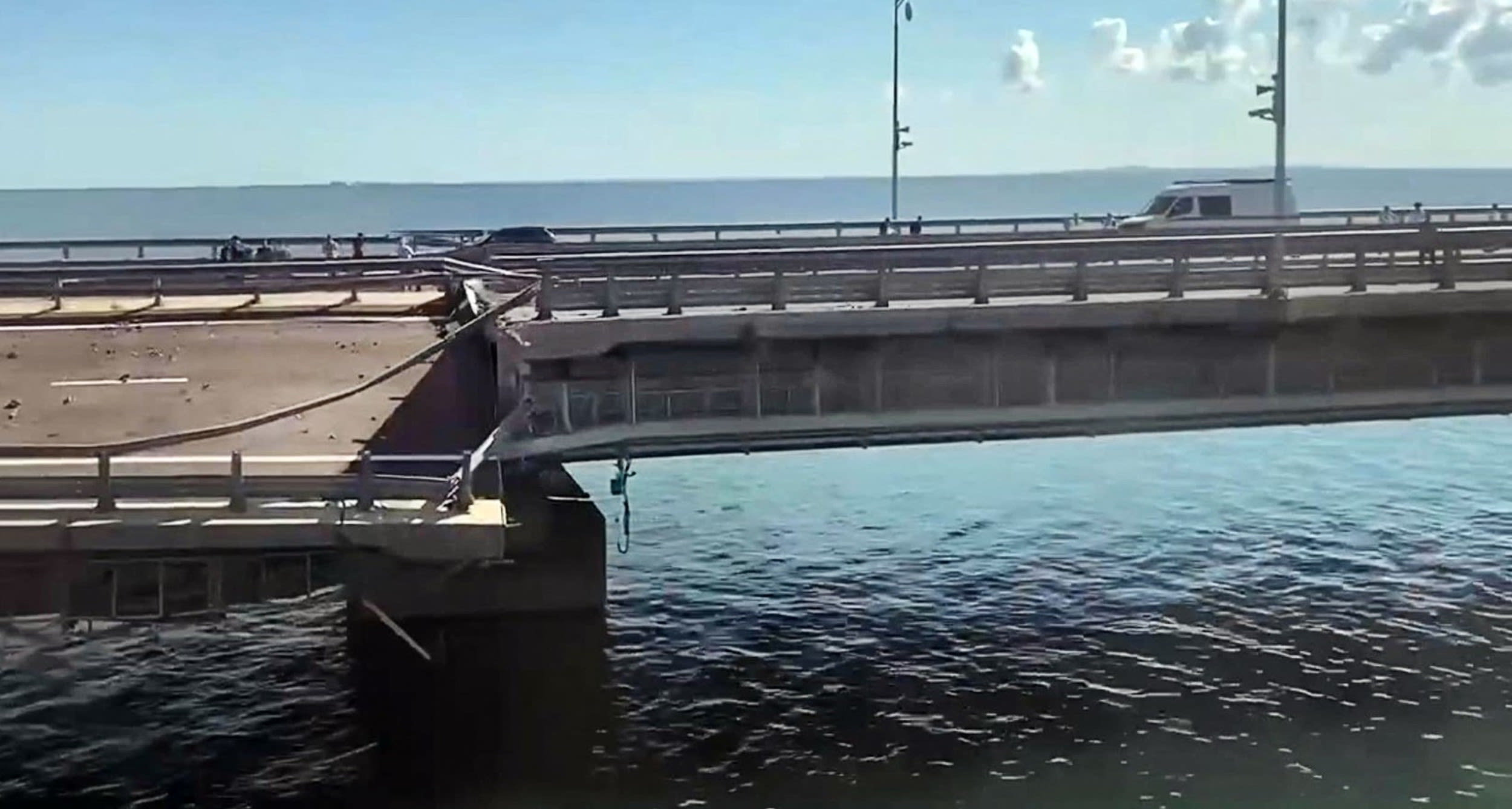 Ukraine's Crimea Bridge bluster appears to have paid off