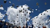 PHOTOS: Vice President Kamala Harris delivers commencement address at Air Force Academy graduation