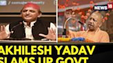 Uttar Pradesh News | SP Chief Akhilesh Yadav Slams UP Government | BJP News | LS Polls | News18 - News18