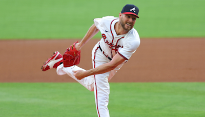 Braves' Chris Sale strikes out 10 vs. Red Sox in first game against old team since trade: 'Glad I didn't suck'