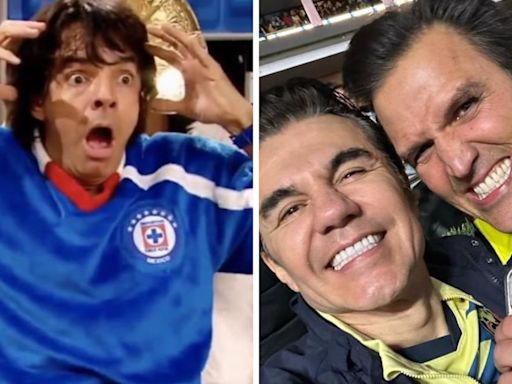 Famosos en el América – Cruz Azul: ¿quién va con quién en la Final del Clausura 2024 de la Liga MX?