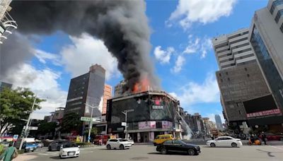 高雄知名婚紗店火警 整棟建築數千件禮服.器材全燒光