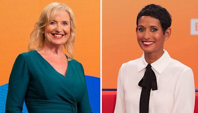 BBC Breakfast stars Naga Munchetty and Carol Kirkwood's off-screen relationship explored