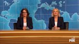 Tina Fey and Amy Poehler Bring Back ‘Weekend Update’ at Emmy Awards — ‘SNL’ Desk and All