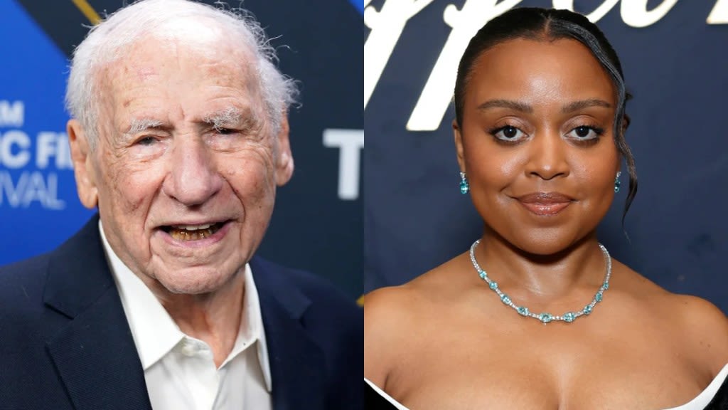 Mel Brooks Honored With Peabody Career Achievement Award, Quinta Brunson Wins Trailblazer Trophy