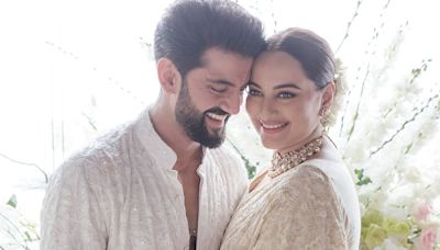 Sonakshi Sinha explains why she decided to wear her mother’s saree on her wedding day: ‘It took us five minutes to choose our outfits’
