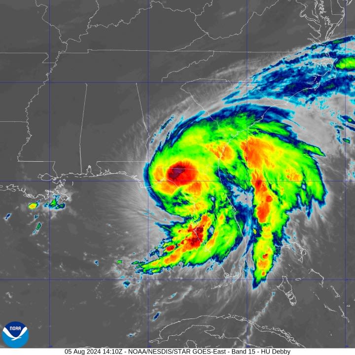 Tropical tracker: Timeline of storms in the 2024 Atlantic hurricane season