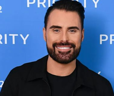 Rylan Clark shocks fans as he strips 'naked' while recording new show