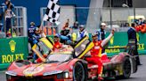 Ferrari's WEC title hopes "back on track" after Le Mans win