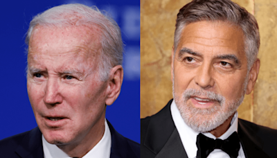 Biden Campaign Blames ‘Pre-Existing Tensions’ With Clooney Over Gaza for Actor’s Op-Ed Calling for His Exit