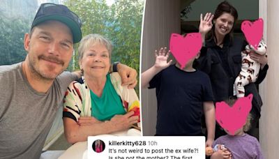 Chris Pratt slammed for snubbing ex-wife Anna Faris on Mother’s Day — again