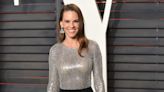 Hilary Swank welcomes twins with husband Philip Schneider